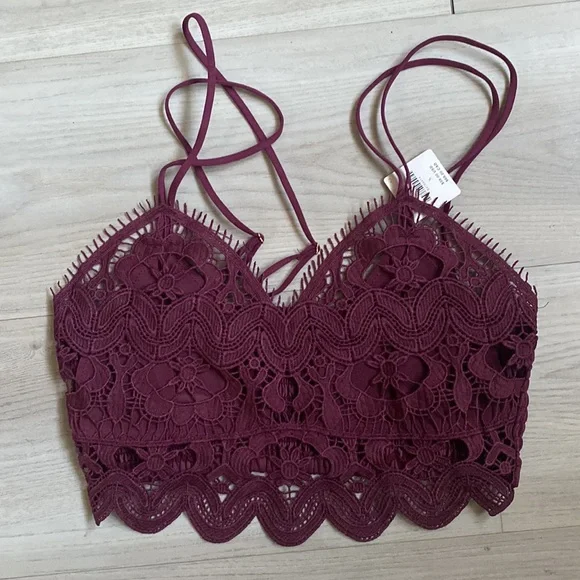 The Viviette Lace Bra Top - Picture 4 of 4